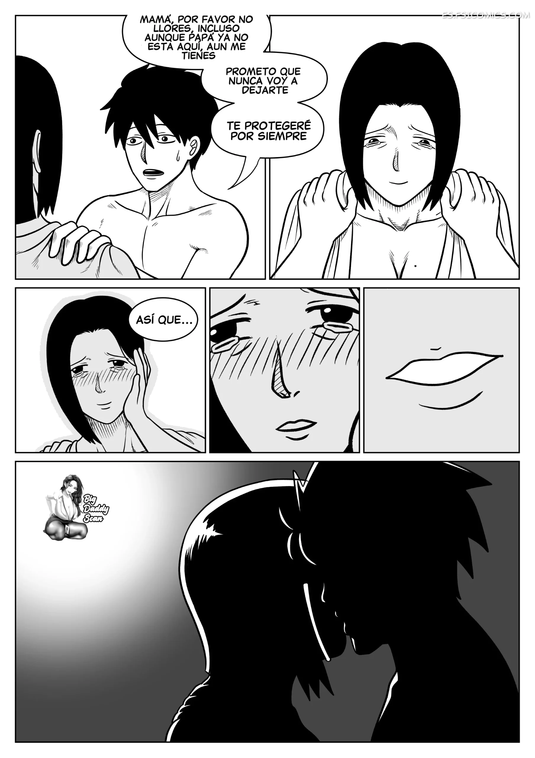 Estoy Enamorado De Mi Madre Capítulo 4 – ALAMAMA - 19 - FSI Comics estoy enamorado de mi madre capitulo 4 alamama 019
