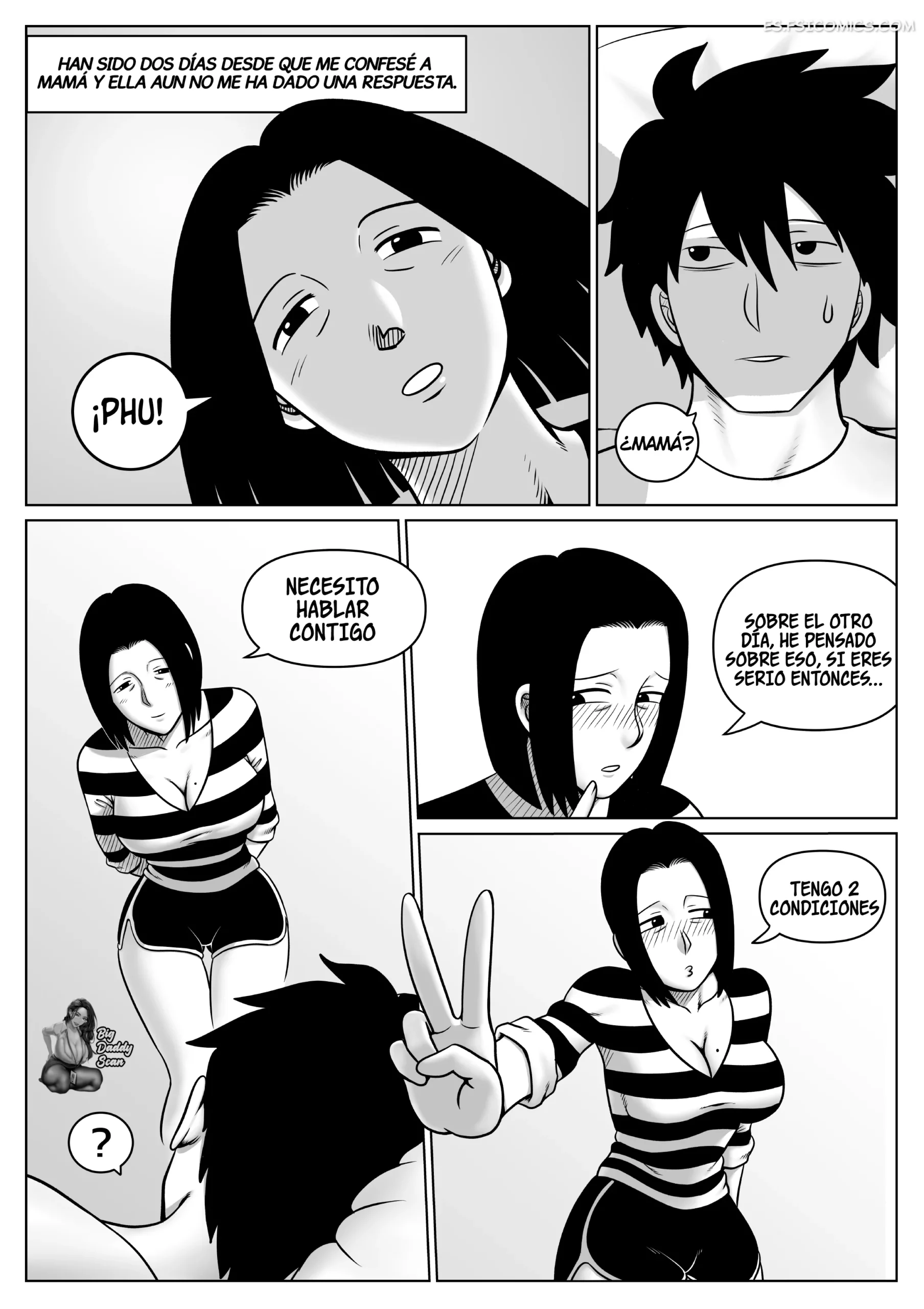 Estoy Enamorado De Mi Madre Capítulo 5 – ALAMAMA - 3 - FSI Comics estoy enamorado de mi madre capitulo 5 alamama 003