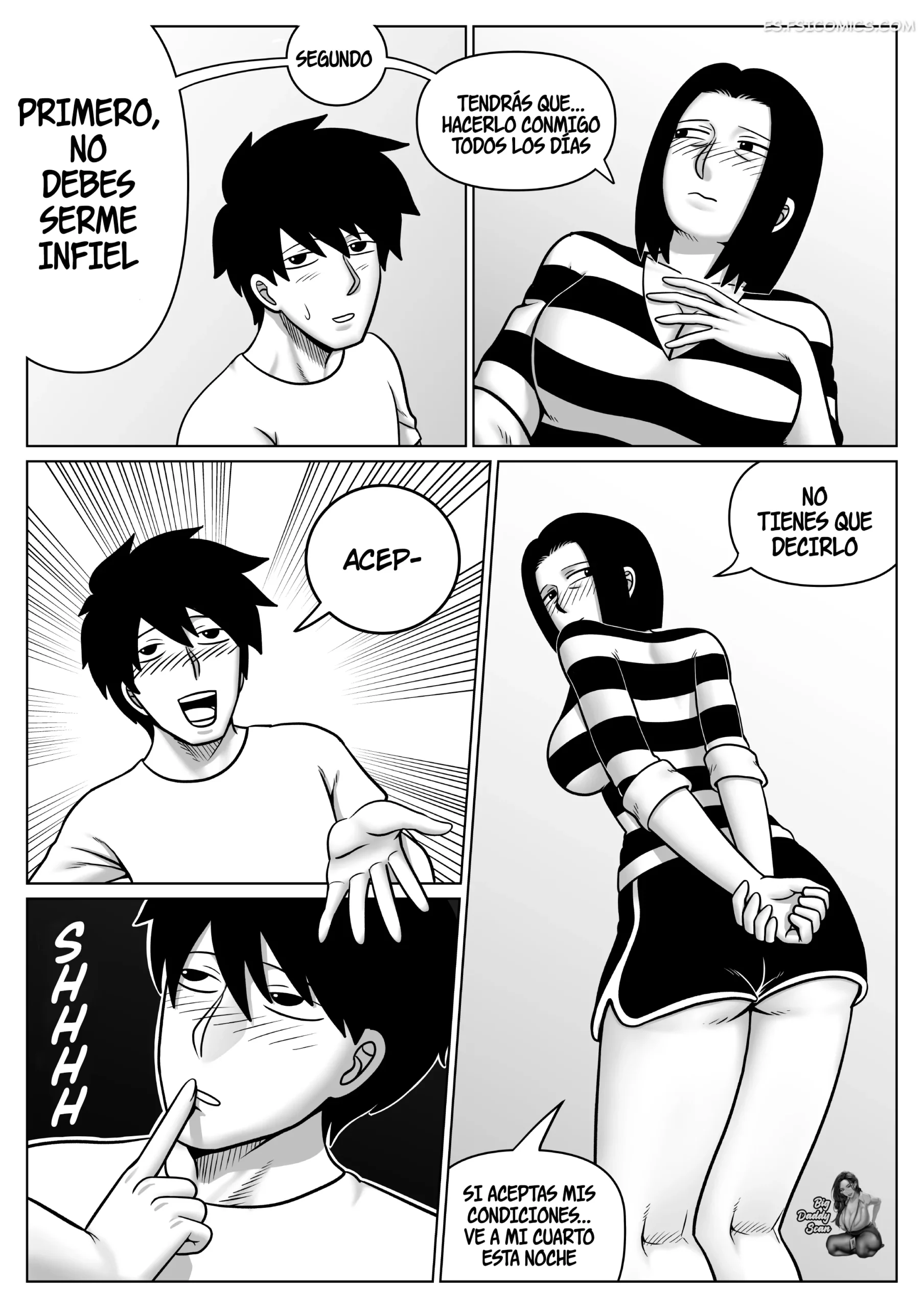 Estoy Enamorado De Mi Madre Capítulo 5 – ALAMAMA - 4 - FSI Comics estoy enamorado de mi madre capitulo 5 alamama 004