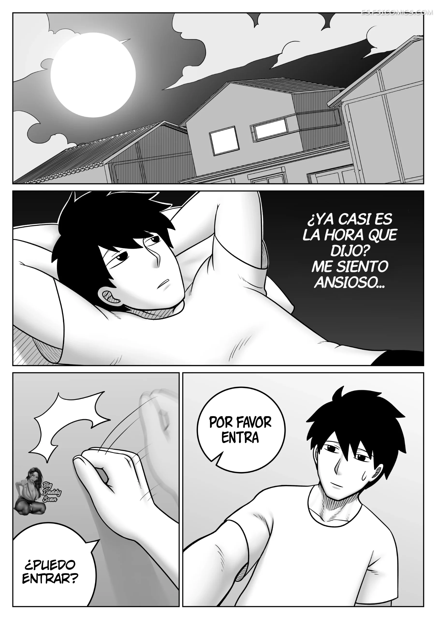 Estoy Enamorado De Mi Madre Capítulo 5 – ALAMAMA - 5 - FSI Comics estoy enamorado de mi madre capitulo 5 alamama 005