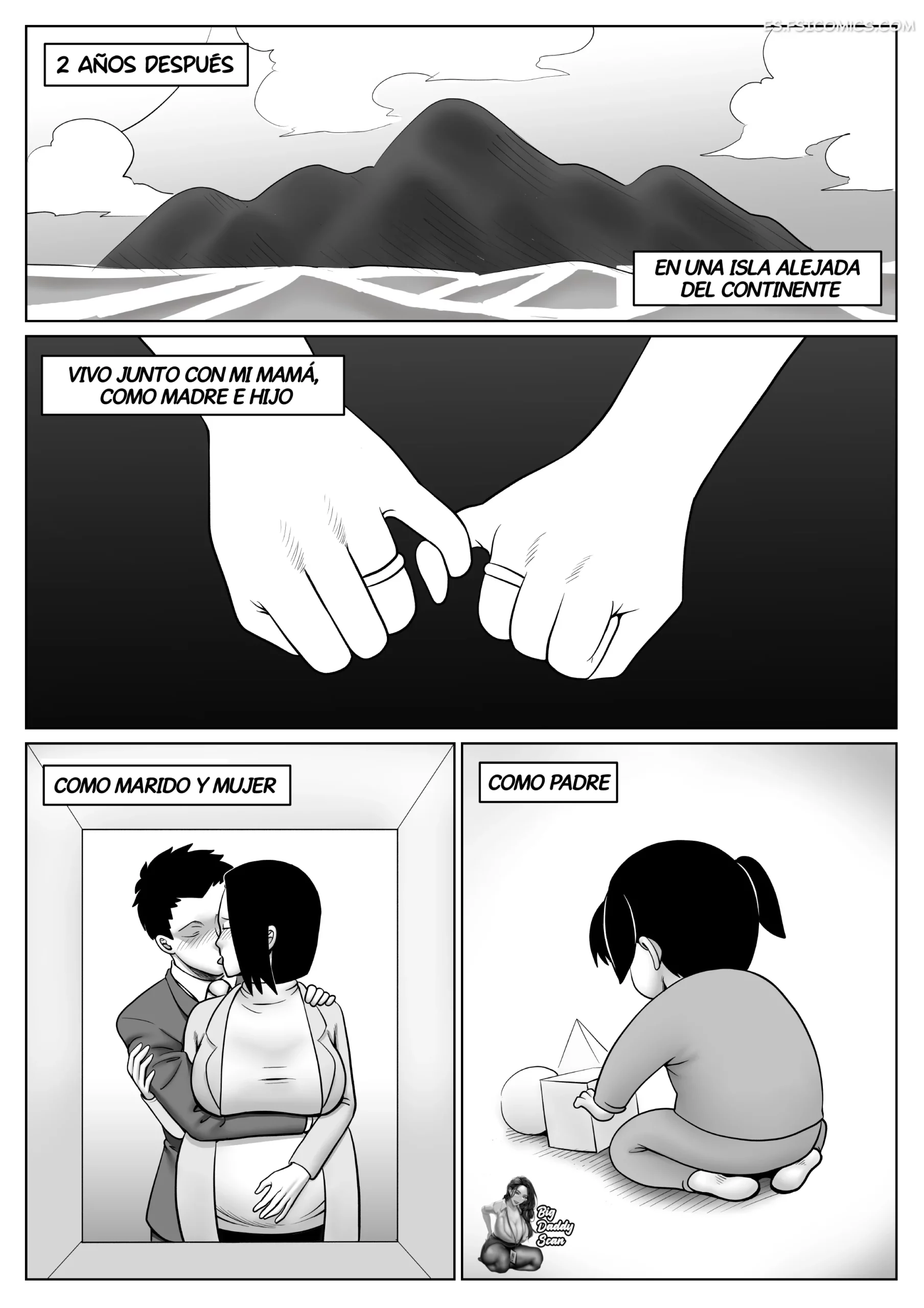 Estoy Enamorado De Mi Madre Capítulo 5 – ALAMAMA - 20 - FSI Comics estoy enamorado de mi madre capitulo 5 alamama 020