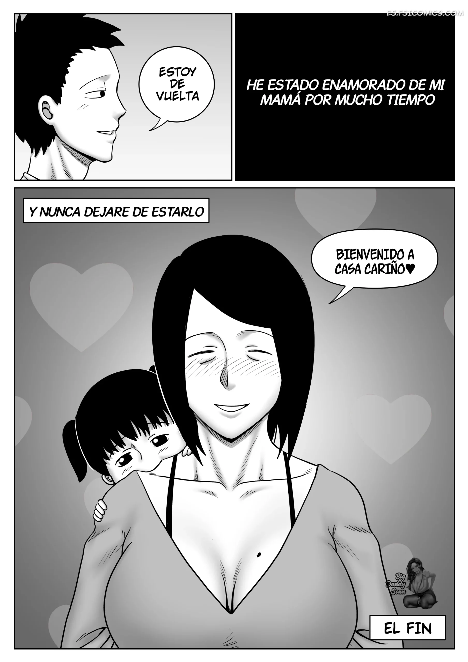 Estoy Enamorado De Mi Madre Capítulo 5 – ALAMAMA - 21 - FSI Comics estoy enamorado de mi madre capitulo 5 alamama 021