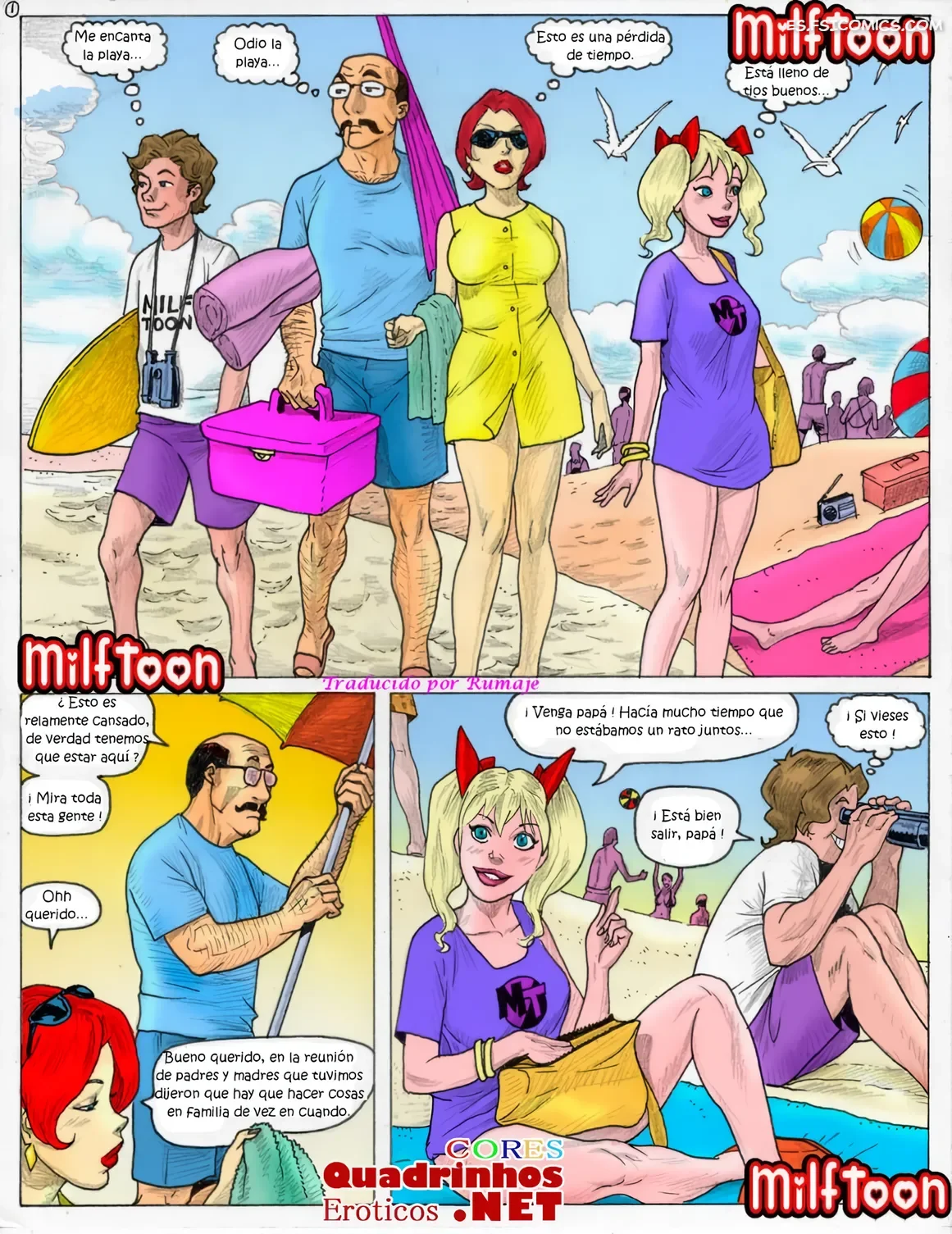 Familia - Milftoon - 2 - FSI Comics familia milftoon 002