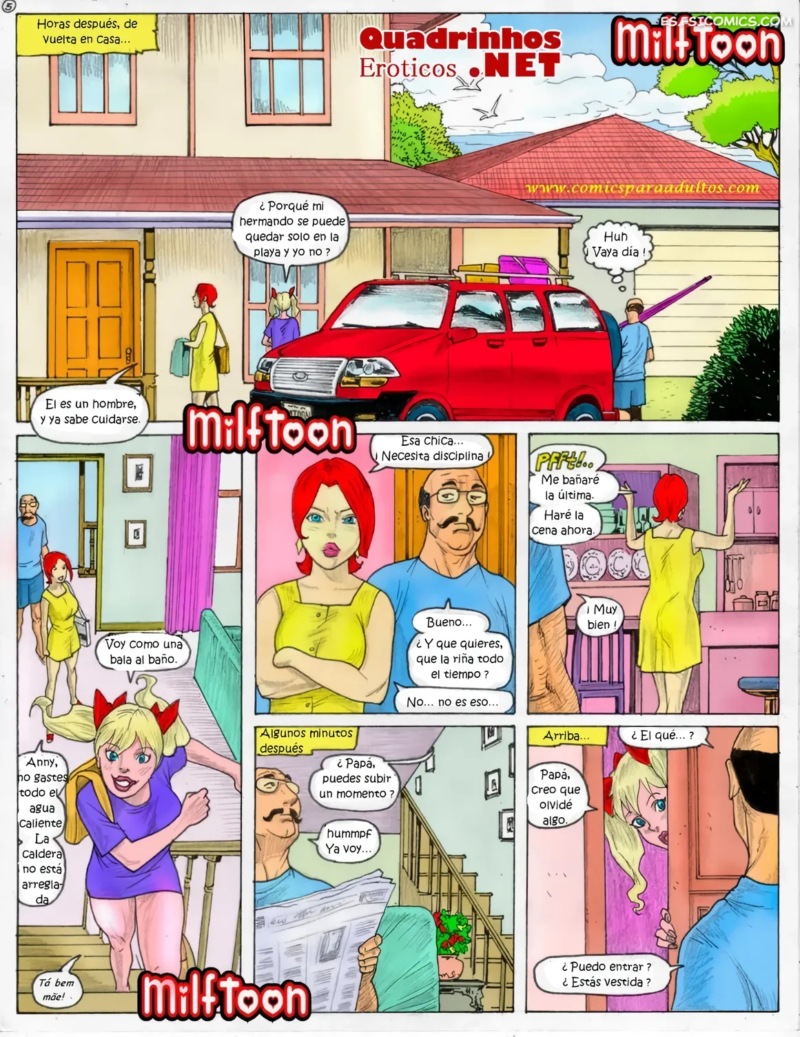 Familia - Milftoon - 6 - FSI Comics familia milftoon 006