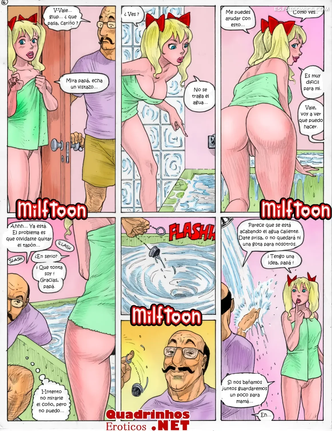 Familia - Milftoon - 7 - FSI Comics familia milftoon 007