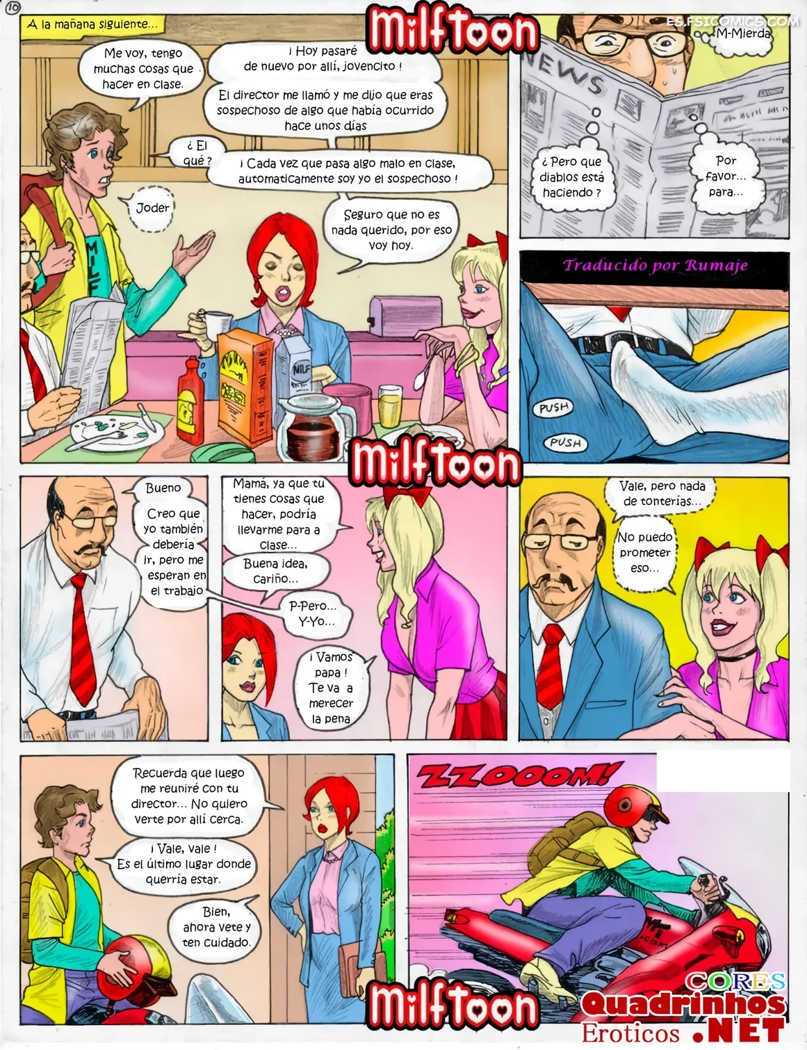 Familia - Milftoon - 11 - FSI Comics familia milftoon 011