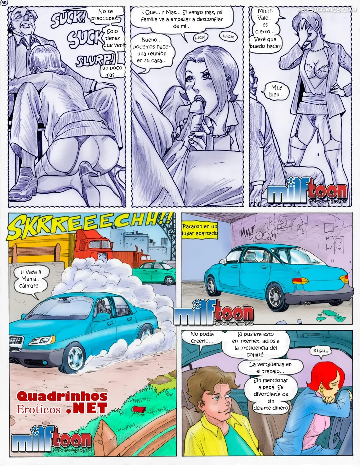 Familia - Milftoon - 19 - FSI Comics familia milftoon 019