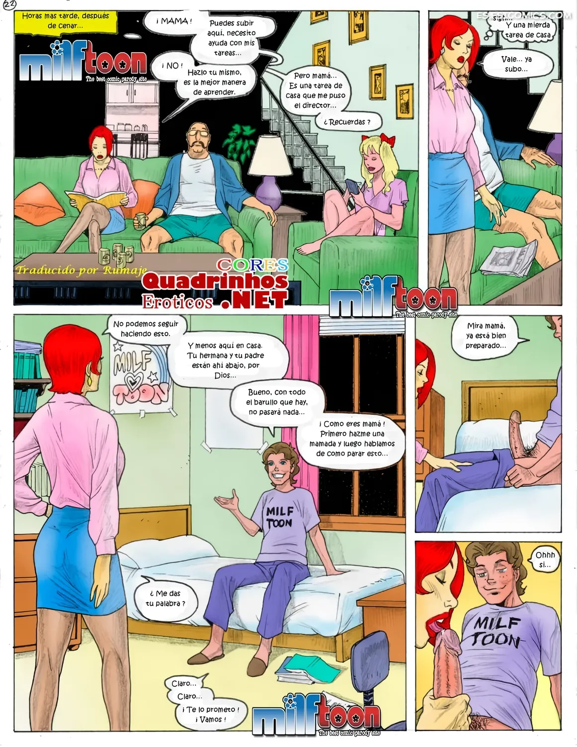 Familia - Milftoon - 23 - FSI Comics familia milftoon 023