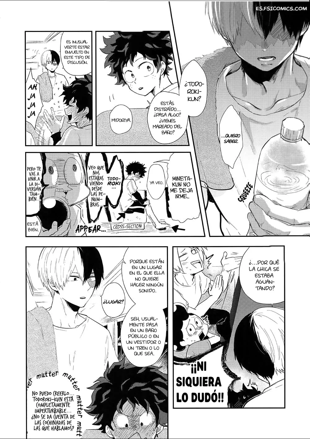 GASP! – My Hero Academia – Gorokuichi - 7 - FSI Comics gasp my hero academia gorokuichi 007