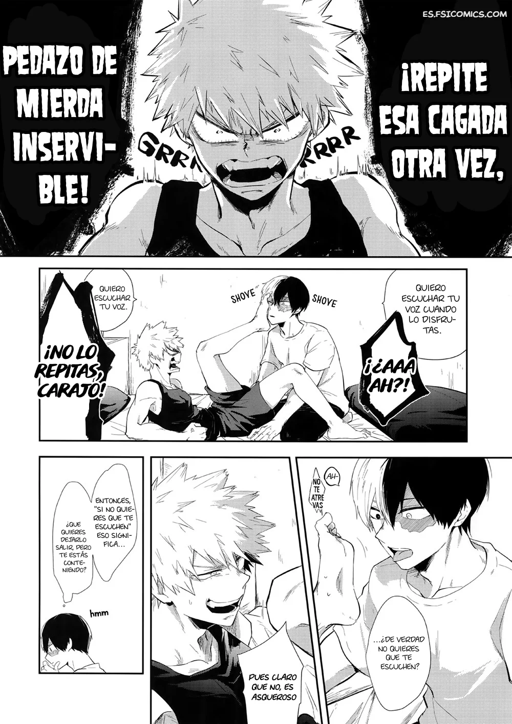 GASP! – My Hero Academia – Gorokuichi - 9 - FSI Comics gasp my hero academia gorokuichi 009