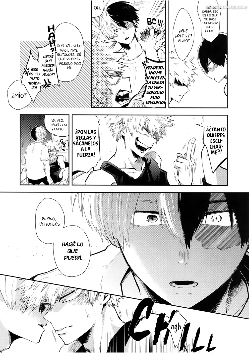 GASP! – My Hero Academia – Gorokuichi - 11 - FSI Comics gasp my hero academia gorokuichi 011