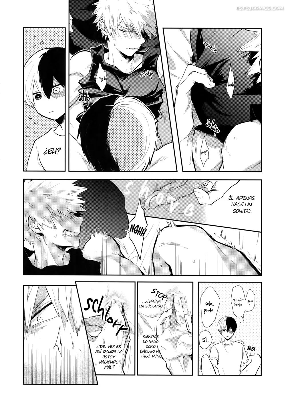 GASP! – My Hero Academia – Gorokuichi - 13 - FSI Comics gasp my hero academia gorokuichi 013