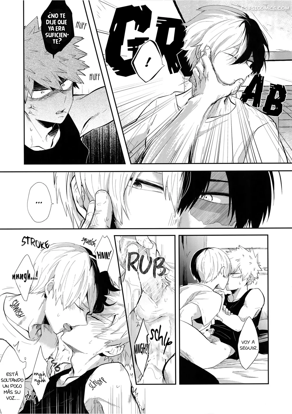 GASP! – My Hero Academia – Gorokuichi - 14 - FSI Comics gasp my hero academia gorokuichi 014