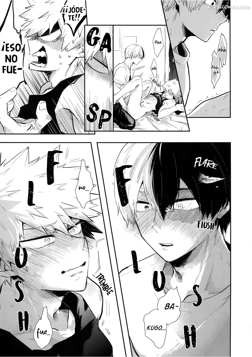 GASP! – My Hero Academia – Gorokuichi - 16 - FSI Comics gasp my hero academia gorokuichi 016