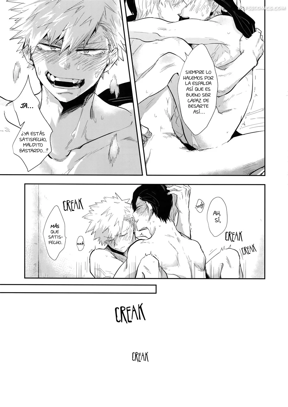 GASP! – My Hero Academia – Gorokuichi - 22 - FSI Comics gasp my hero academia gorokuichi 022