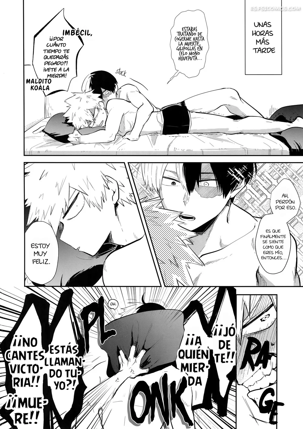 GASP! – My Hero Academia – Gorokuichi - 23 - FSI Comics gasp my hero academia gorokuichi 023