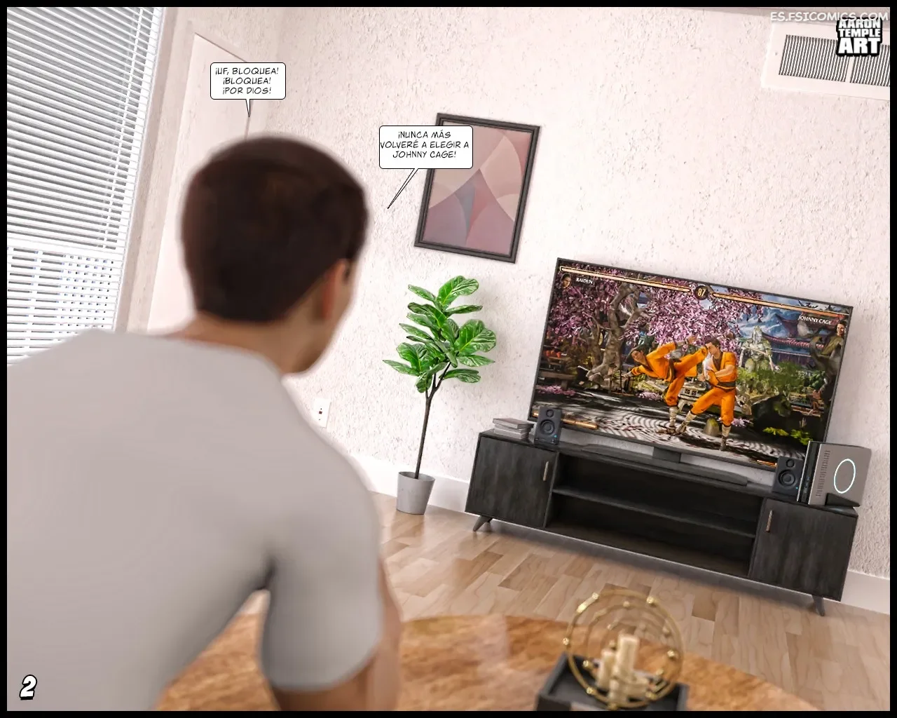 Growing Intentions – AaronTempleArt - 2 - FSI Comics growing intentions aarontempleart 002