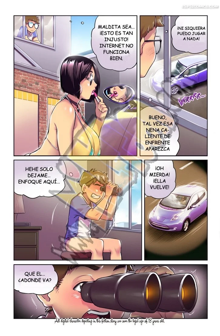 Housewife101 - Milftoon - 5 - FSI Comics housewife101 milftoon 005