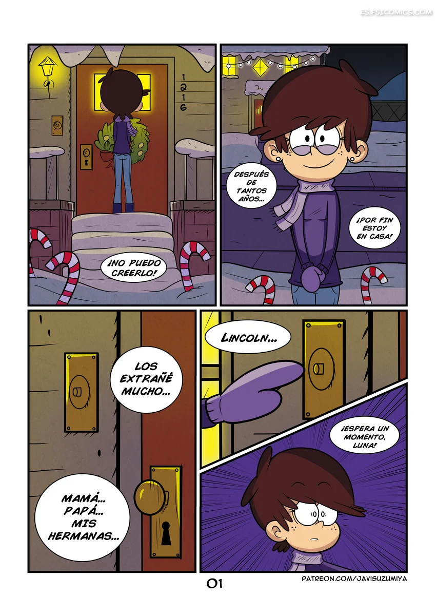 It's (Not) Your Fault Capítulo 1 – JaviSuzumiya - 3 - FSI Comics its not your fault capitulo 1 javisuzumiya 003