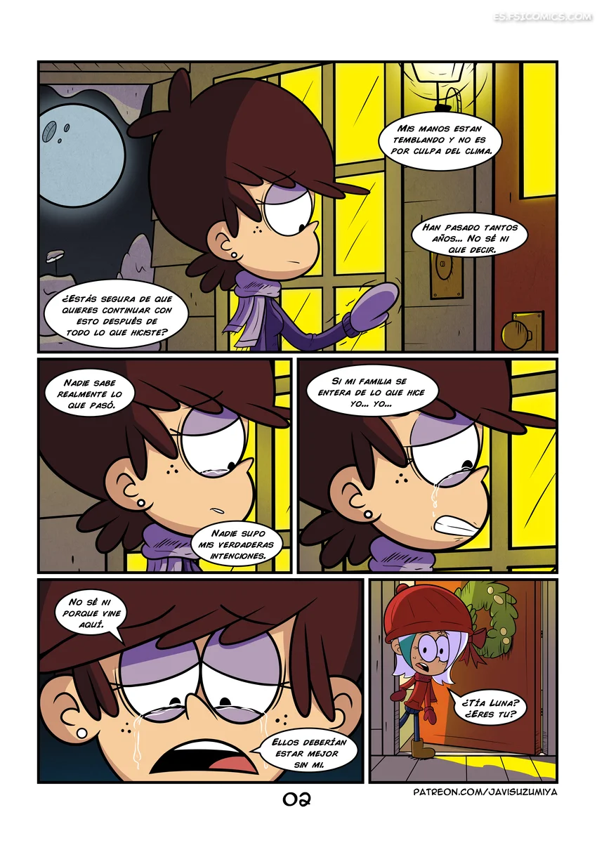 It's (Not) Your Fault Capítulo 1 – JaviSuzumiya - 4 - FSI Comics its not your fault capitulo 1 javisuzumiya 004