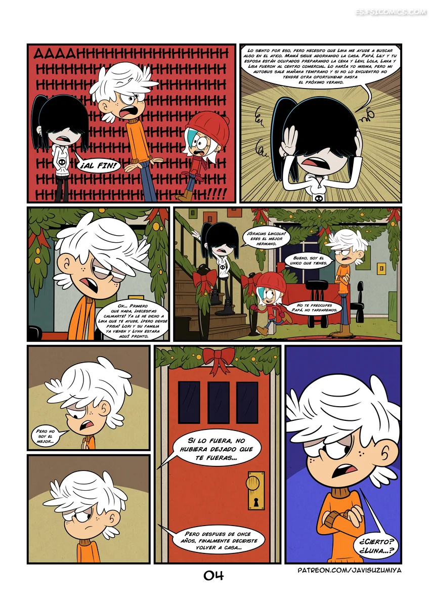 It's (Not) Your Fault Capítulo 1 – JaviSuzumiya - 6 - FSI Comics its not your fault capitulo 1 javisuzumiya 006