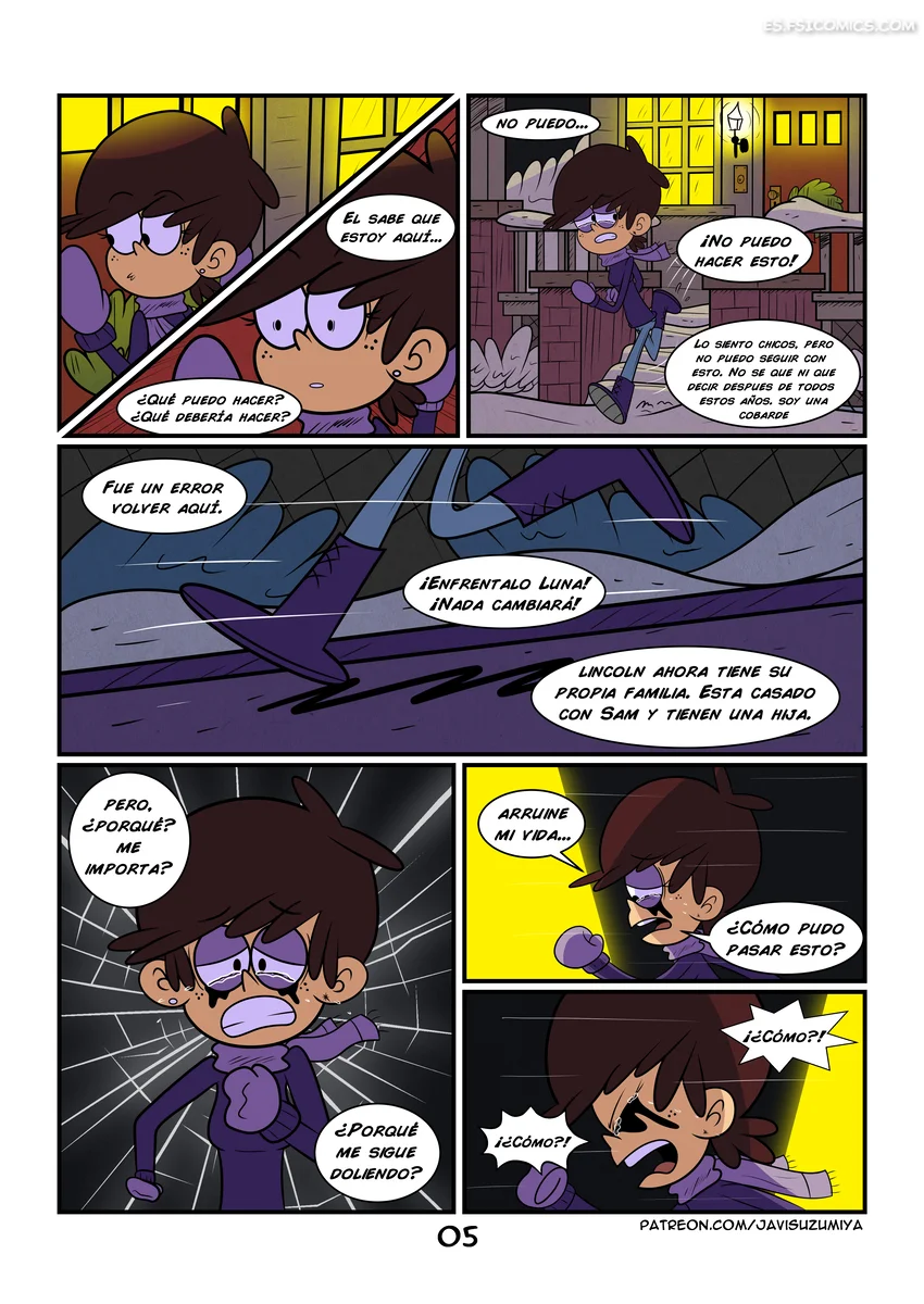 It's (Not) Your Fault Capítulo 1 – JaviSuzumiya - 7 - FSI Comics its not your fault capitulo 1 javisuzumiya 007