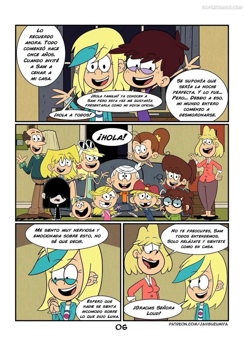 It's (Not) Your Fault Capítulo 1 – JaviSuzumiya - 8 - FSI Comics its not your fault capitulo 1 javisuzumiya 008