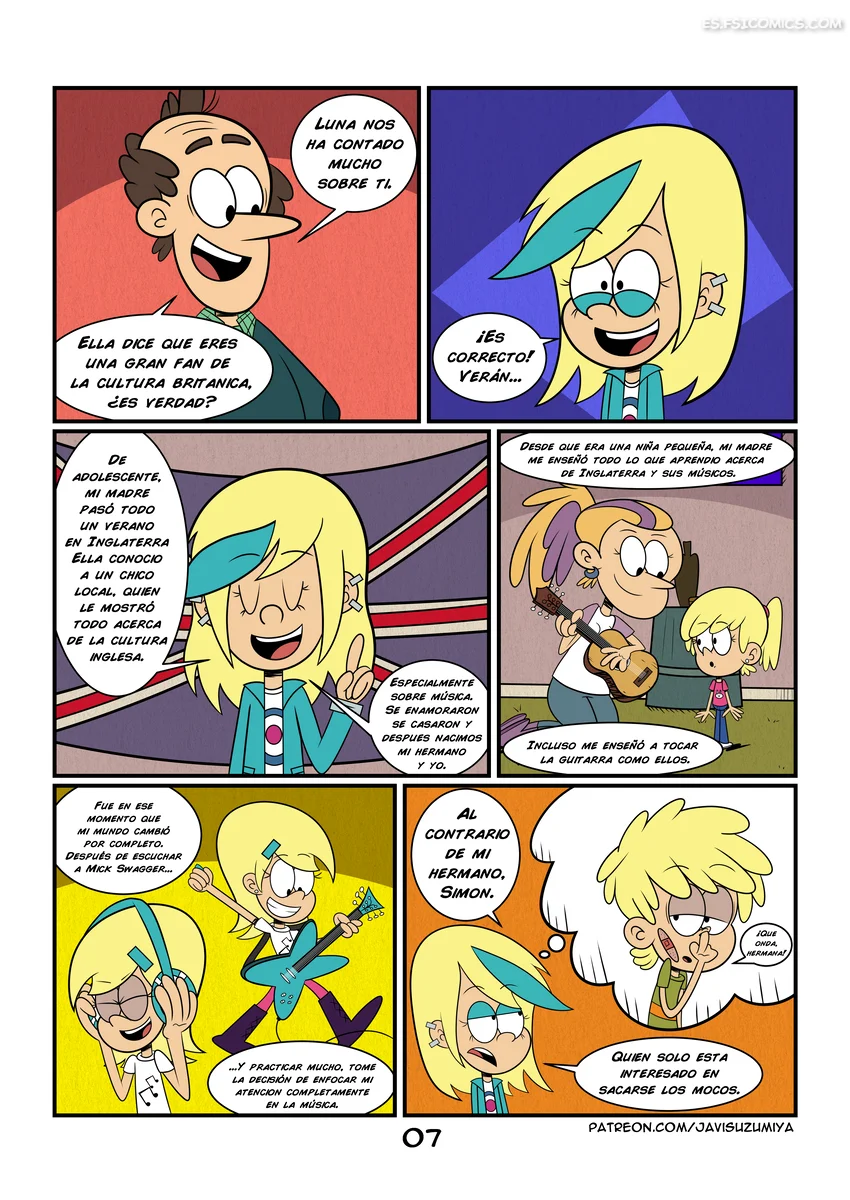 It's (Not) Your Fault Capítulo 1 – JaviSuzumiya - 9 - FSI Comics its not your fault capitulo 1 javisuzumiya 009