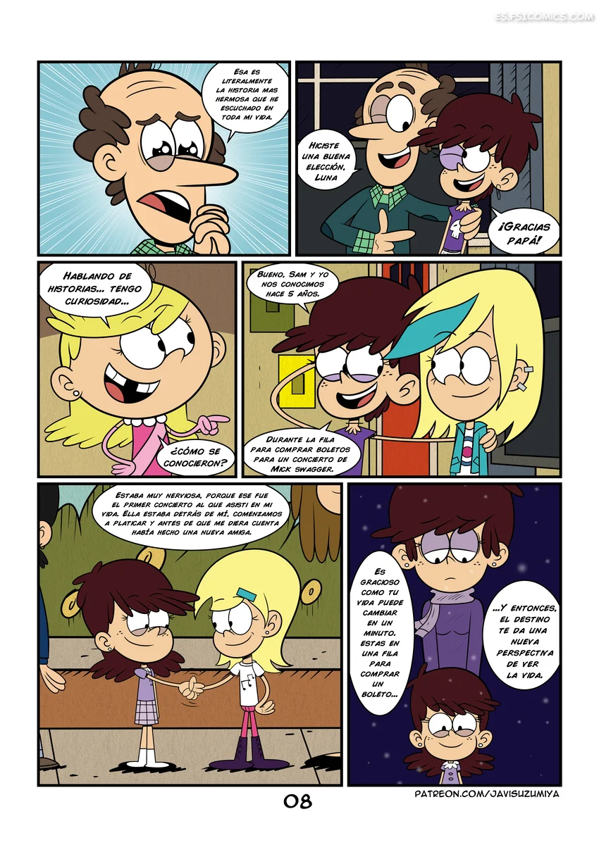 It's (Not) Your Fault Capítulo 1 – JaviSuzumiya - 10 - FSI Comics its not your fault capitulo 1 javisuzumiya 010