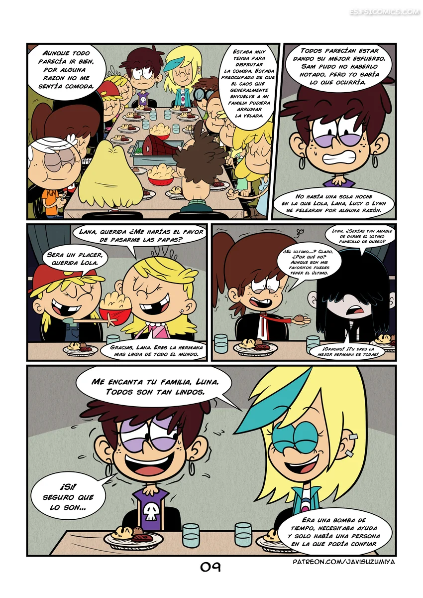 It's (Not) Your Fault Capítulo 1 – JaviSuzumiya - 11 - FSI Comics its not your fault capitulo 1 javisuzumiya 011