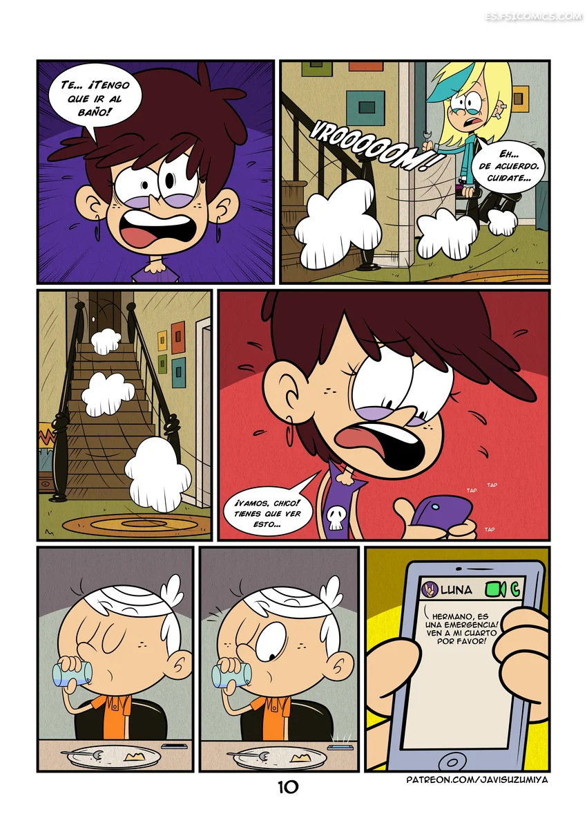 It's (Not) Your Fault Capítulo 1 – JaviSuzumiya - 12 - FSI Comics its not your fault capitulo 1 javisuzumiya 012