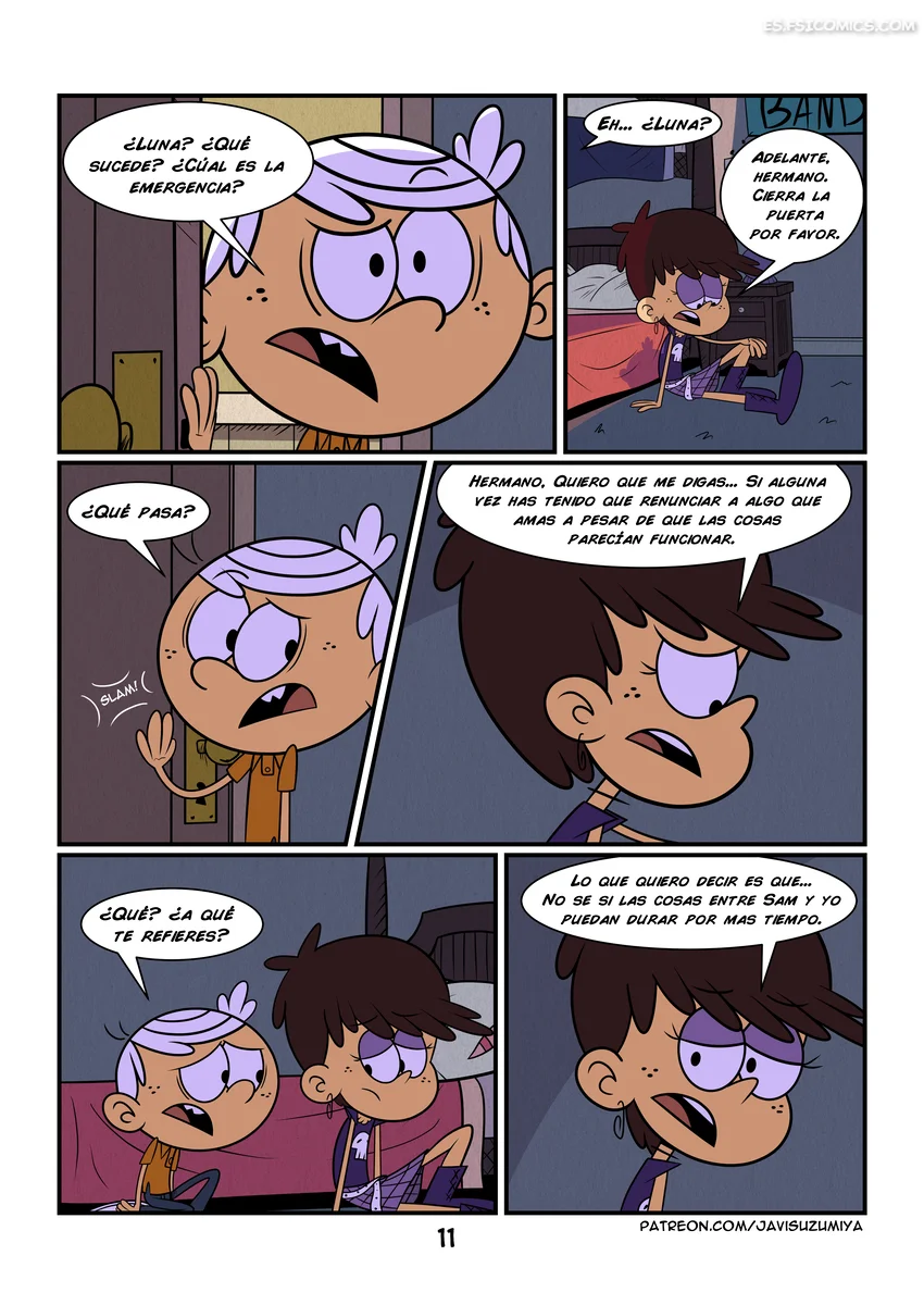 It's (Not) Your Fault Capítulo 1 – JaviSuzumiya - 13 - FSI Comics its not your fault capitulo 1 javisuzumiya 013