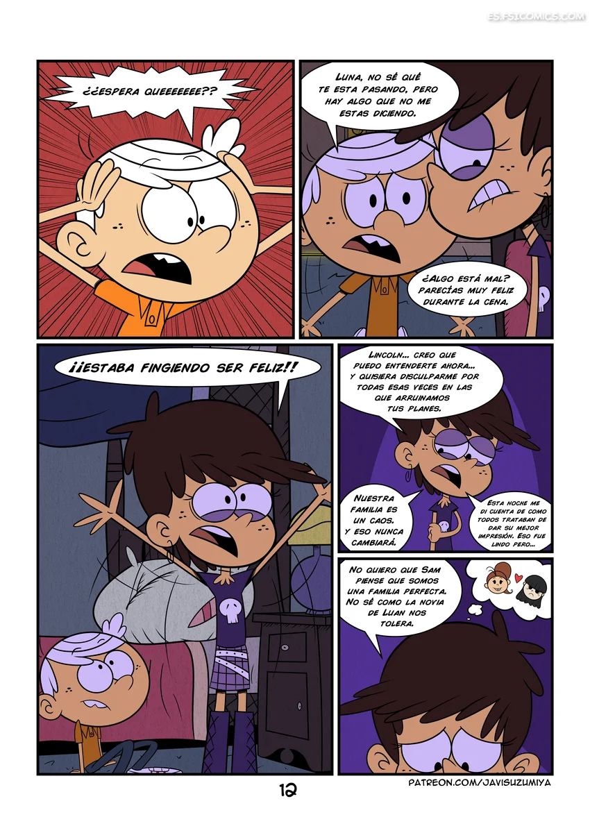 It's (Not) Your Fault Capítulo 1 – JaviSuzumiya - 14 - FSI Comics its not your fault capitulo 1 javisuzumiya 014