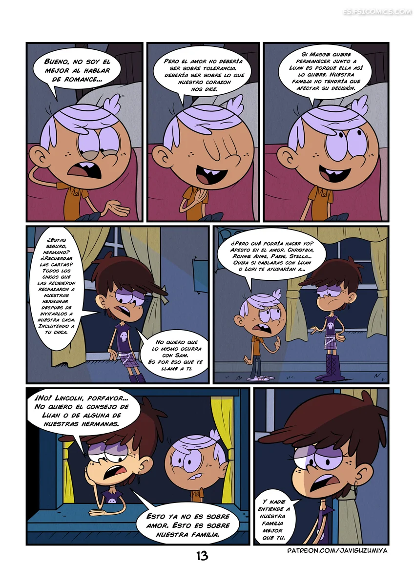 It's (Not) Your Fault Capítulo 1 – JaviSuzumiya - 15 - FSI Comics its not your fault capitulo 1 javisuzumiya 015