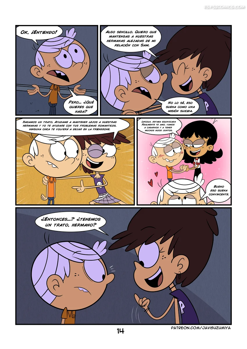 It's (Not) Your Fault Capítulo 1 – JaviSuzumiya - 16 - FSI Comics its not your fault capitulo 1 javisuzumiya 016
