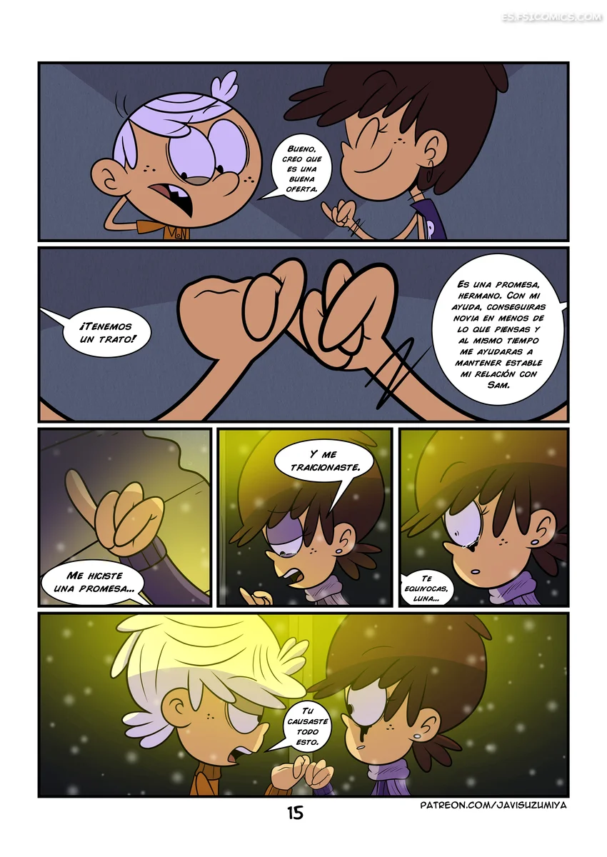 It's (Not) Your Fault Capítulo 1 – JaviSuzumiya - 17 - FSI Comics its not your fault capitulo 1 javisuzumiya 017