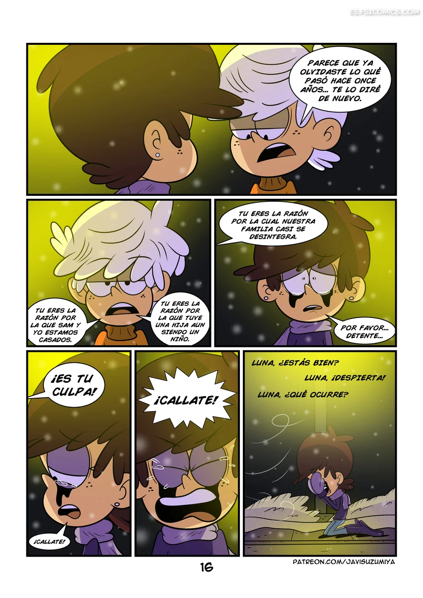 It's (Not) Your Fault Capítulo 1 – JaviSuzumiya - 18 - FSI Comics its not your fault capitulo 1 javisuzumiya 018