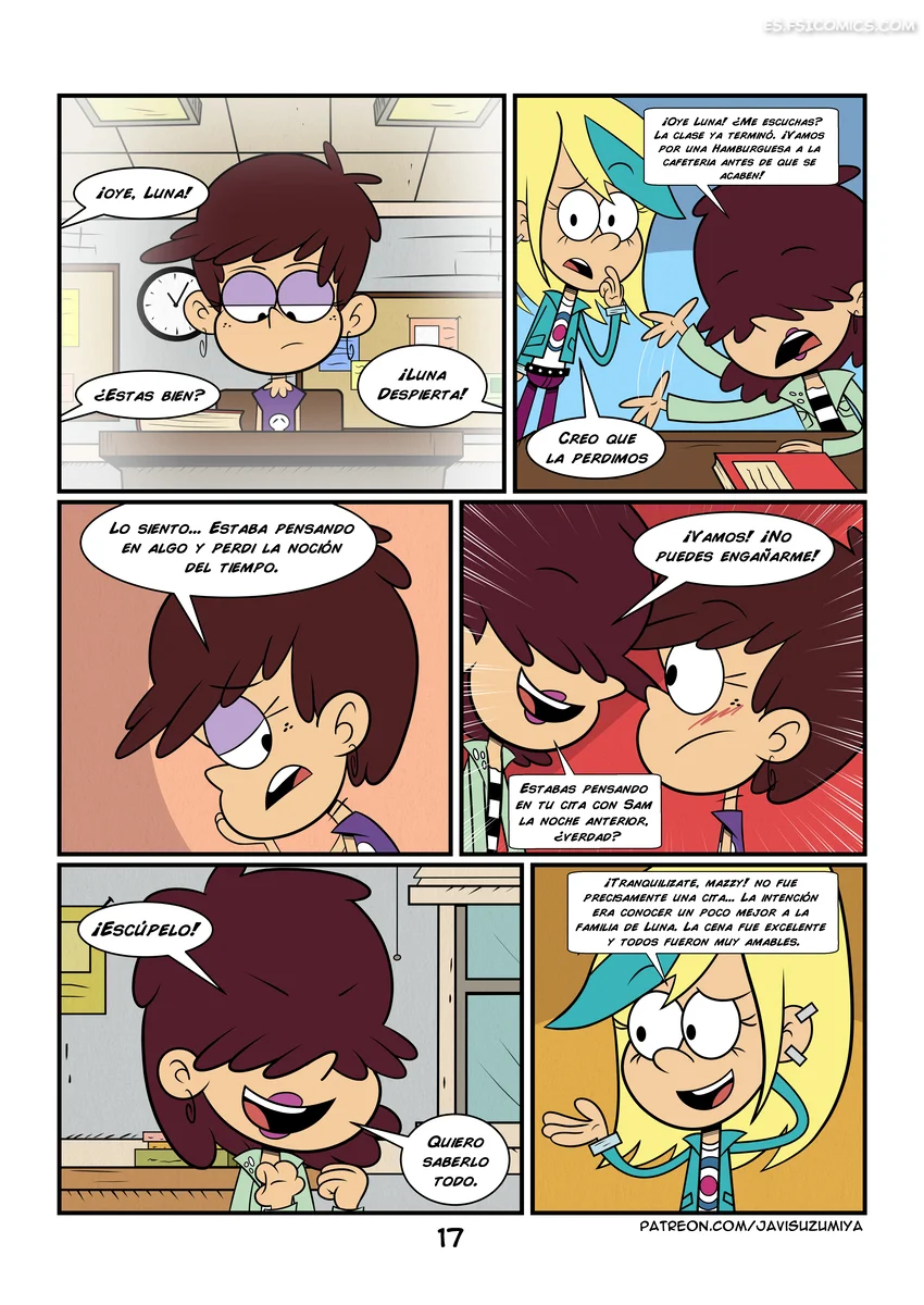 It's (Not) Your Fault Capítulo 1 – JaviSuzumiya - 19 - FSI Comics its not your fault capitulo 1 javisuzumiya 019
