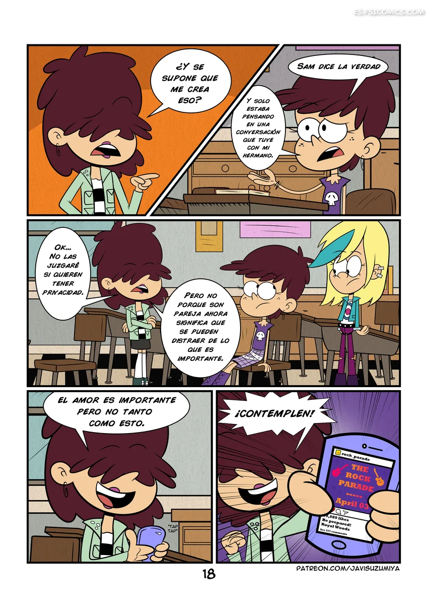 It's (Not) Your Fault Capítulo 1 – JaviSuzumiya - 20 - FSI Comics its not your fault capitulo 1 javisuzumiya 020