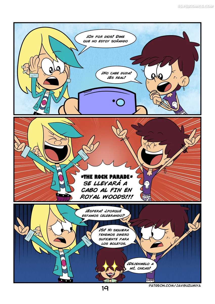 It's (Not) Your Fault Capítulo 1 – JaviSuzumiya - 21 - FSI Comics its not your fault capitulo 1 javisuzumiya 021