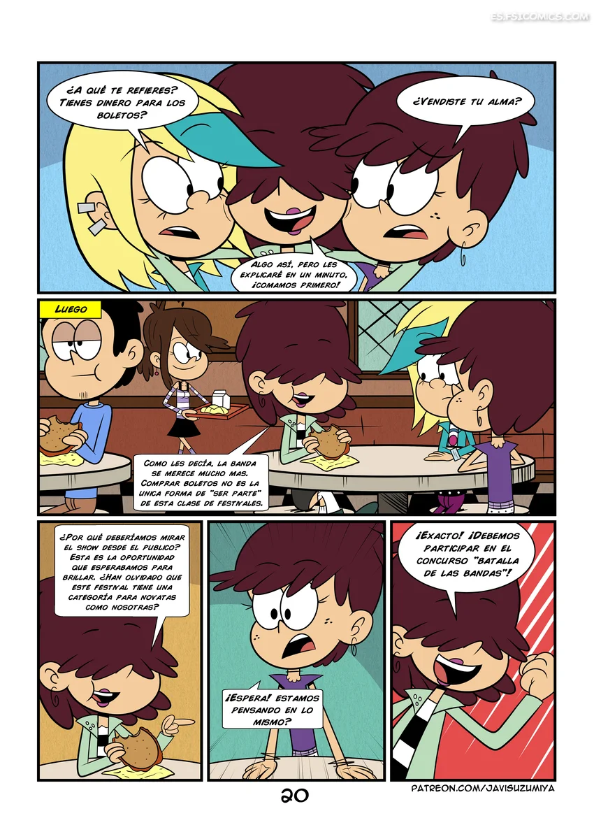 It's (Not) Your Fault Capítulo 1 – JaviSuzumiya - 22 - FSI Comics its not your fault capitulo 1 javisuzumiya 022