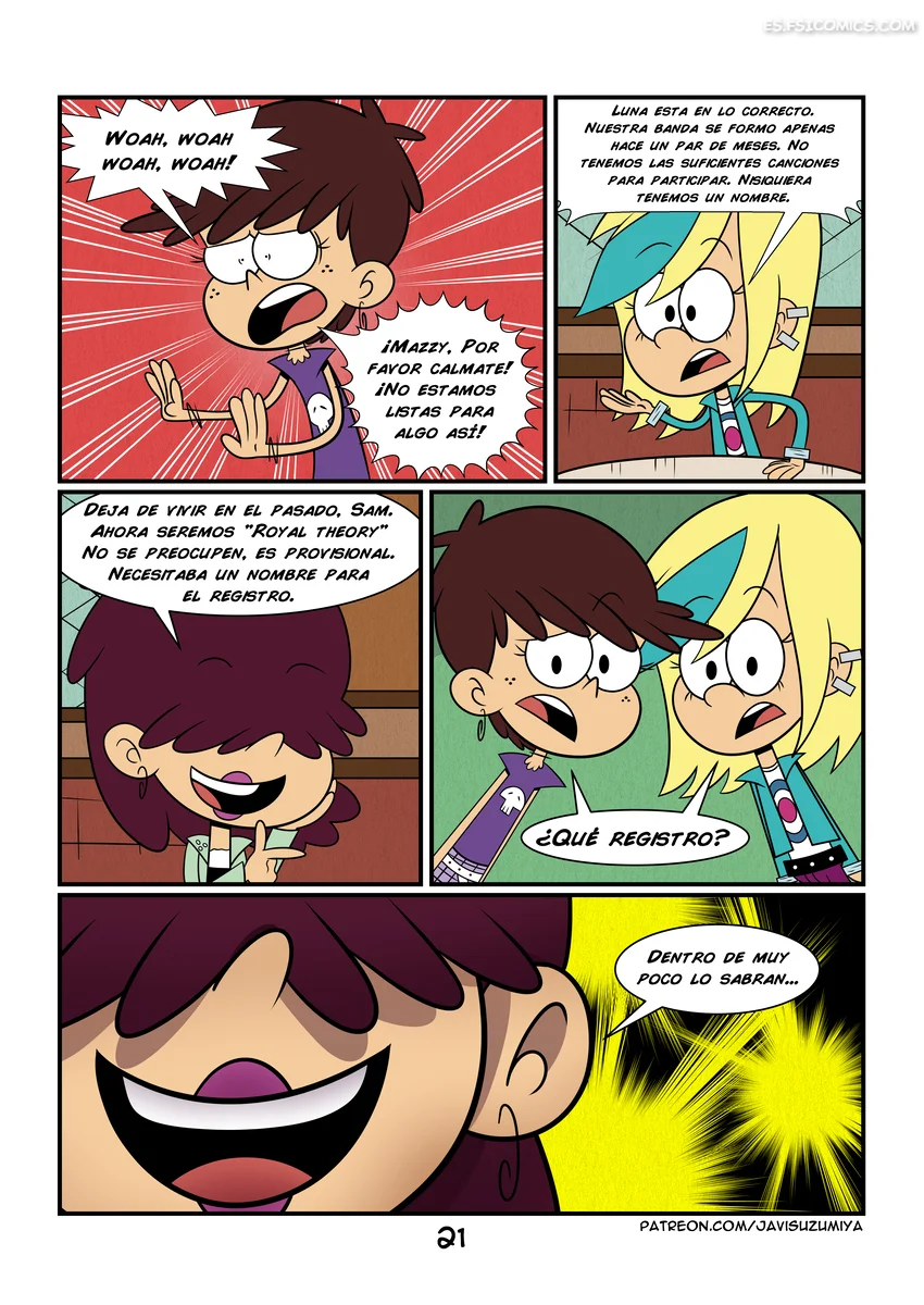 It's (Not) Your Fault Capítulo 1 – JaviSuzumiya - 23 - FSI Comics its not your fault capitulo 1 javisuzumiya 023