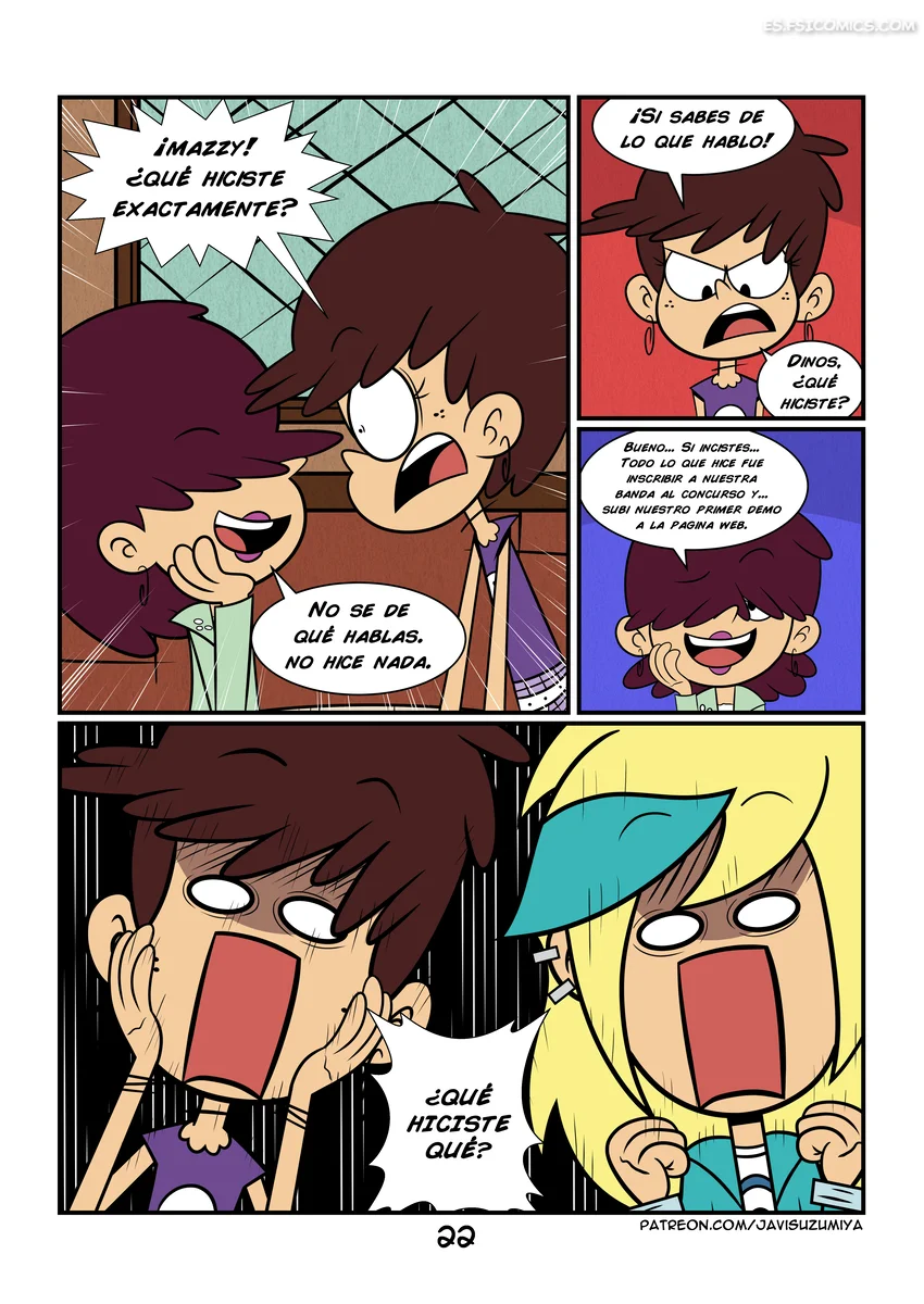 It's (Not) Your Fault Capítulo 1 – JaviSuzumiya - 24 - FSI Comics its not your fault capitulo 1 javisuzumiya 024
