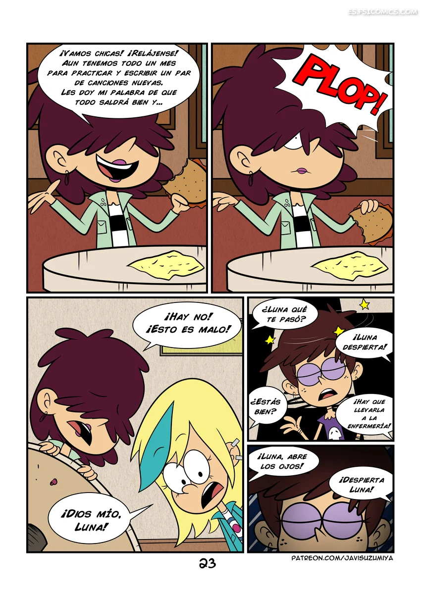 It's (Not) Your Fault Capítulo 1 – JaviSuzumiya - 25 - FSI Comics its not your fault capitulo 1 javisuzumiya 025