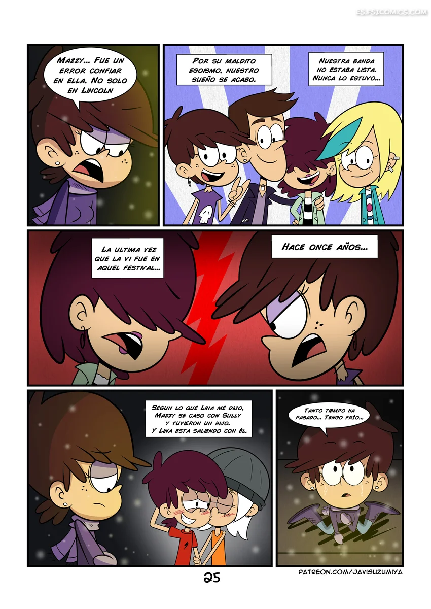 It's (Not) Your Fault Capítulo 1 – JaviSuzumiya - 27 - FSI Comics its not your fault capitulo 1 javisuzumiya 027
