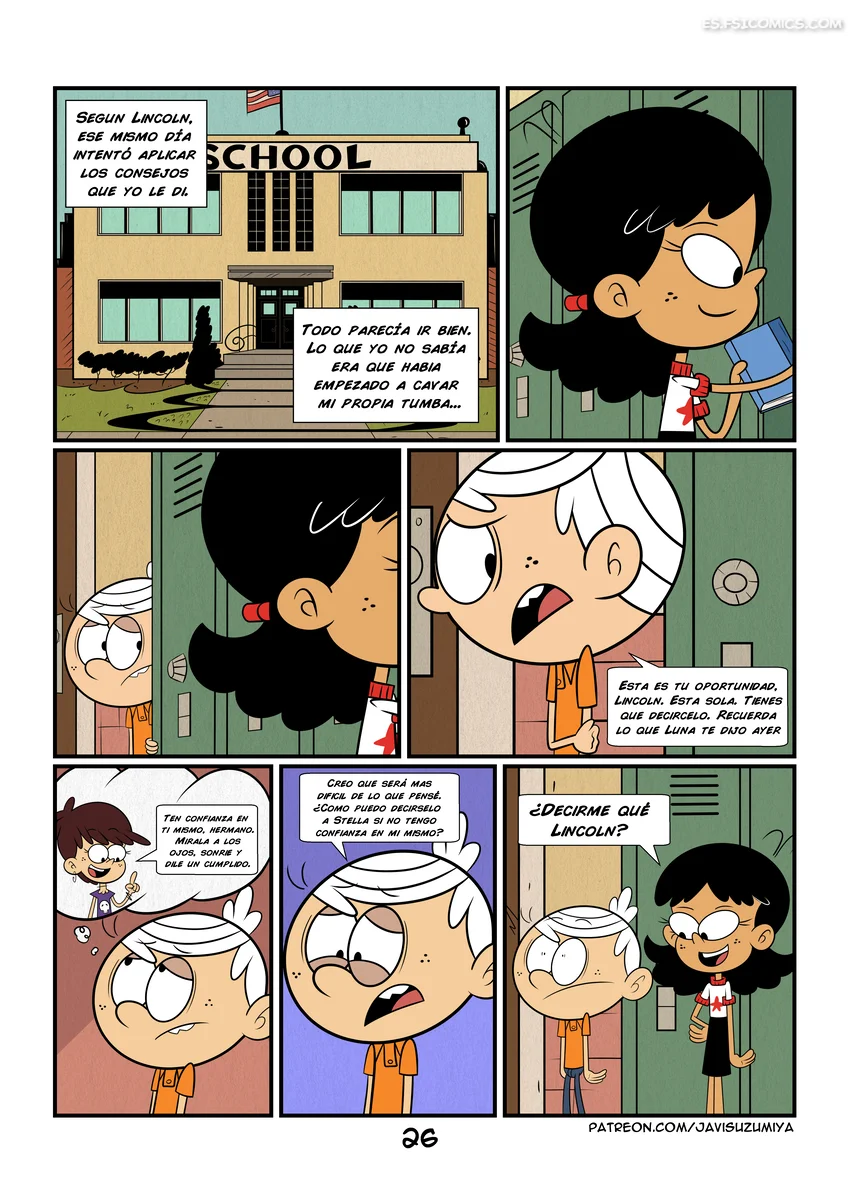It's (Not) Your Fault Capítulo 1 – JaviSuzumiya - 28 - FSI Comics its not your fault capitulo 1 javisuzumiya 028