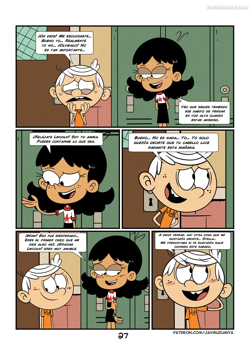 It's (Not) Your Fault Capítulo 1 – JaviSuzumiya - 29 - FSI Comics its not your fault capitulo 1 javisuzumiya 029