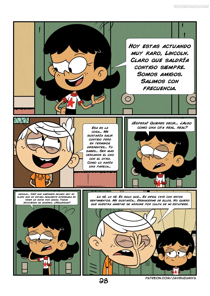 It's (Not) Your Fault Capítulo 1 – JaviSuzumiya - 30 - FSI Comics its not your fault capitulo 1 javisuzumiya 030