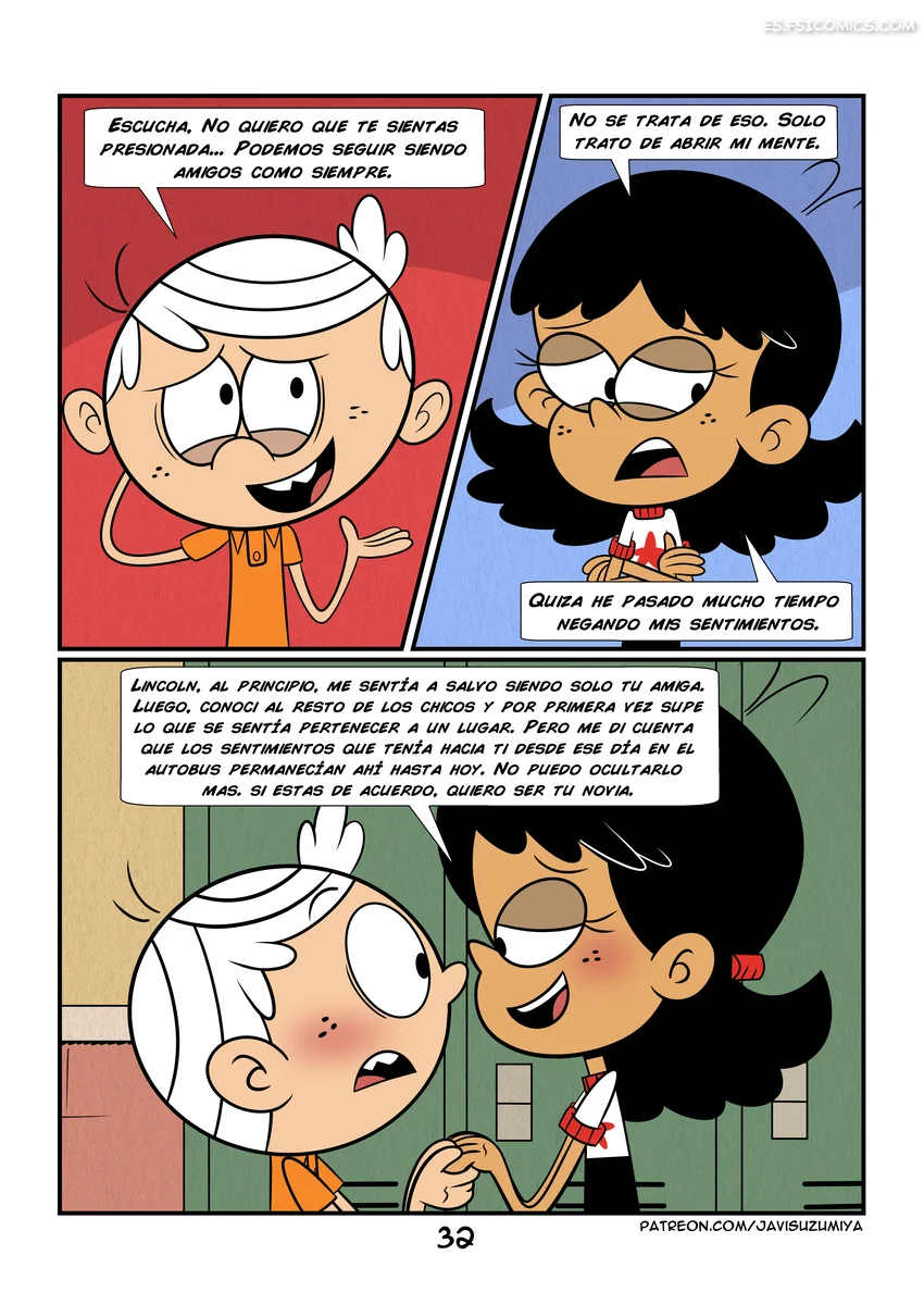 It's (Not) Your Fault Capítulo 1 – JaviSuzumiya - 34 - FSI Comics its not your fault capitulo 1 javisuzumiya 034