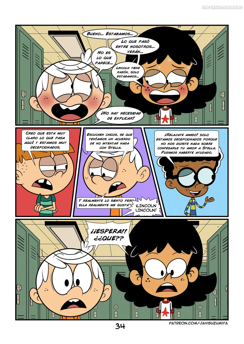 It's (Not) Your Fault Capítulo 1 – JaviSuzumiya - 36 - FSI Comics its not your fault capitulo 1 javisuzumiya 036